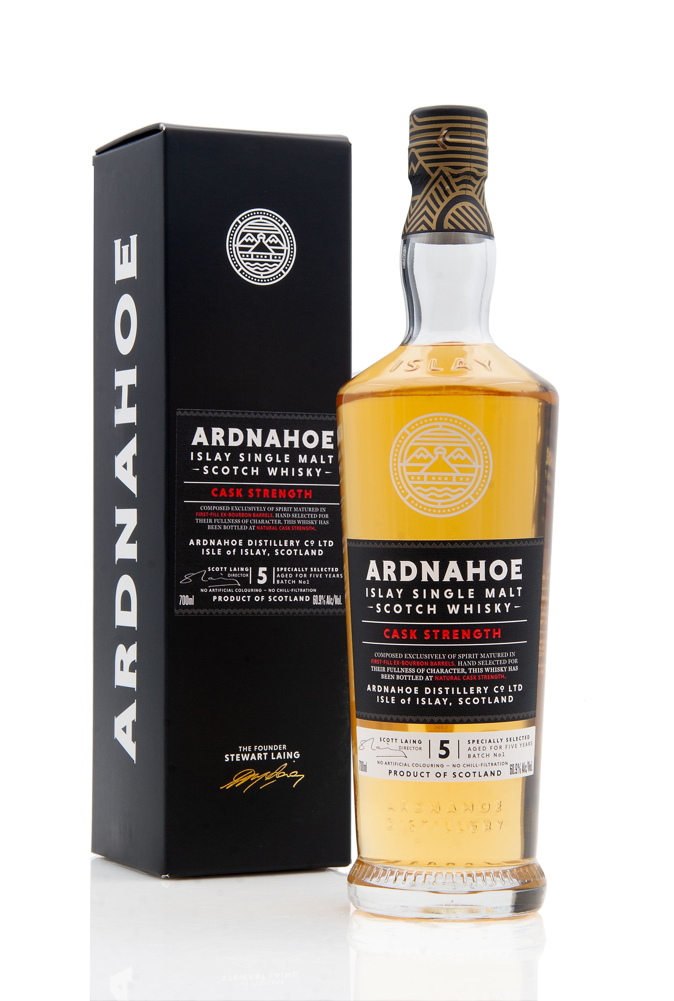 Ardnahoe Cask Strength Edition Batch 1 | Abbey Whisky