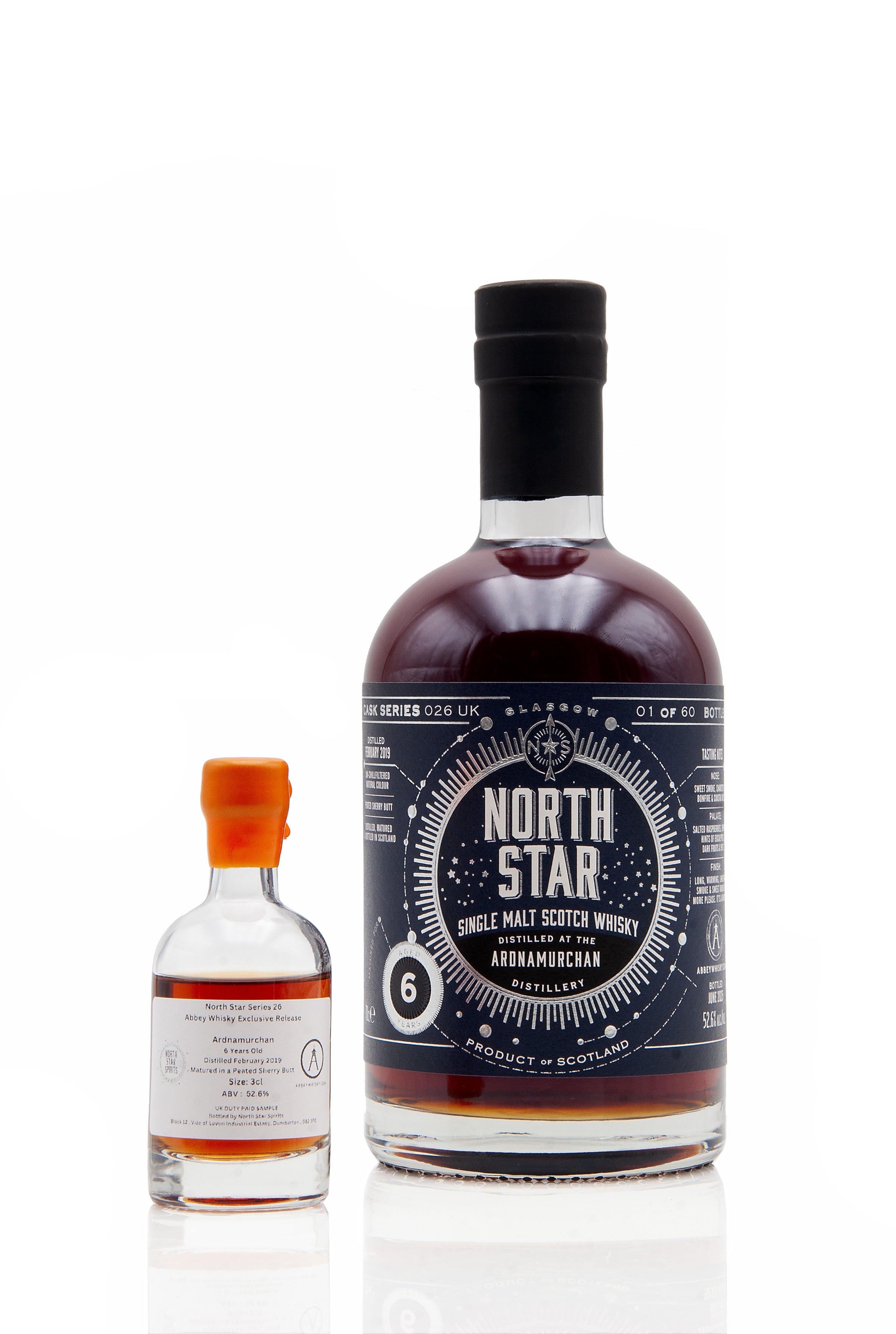 Ardnamurchan 2019 - North Star Spirits CS026 | AW Exclusive