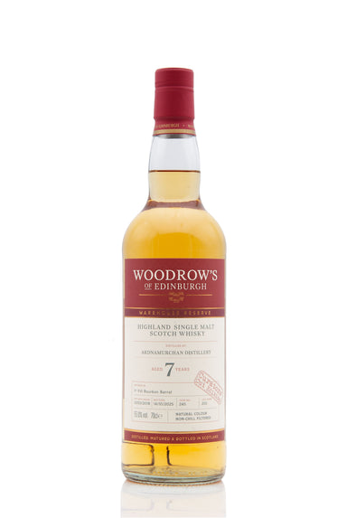 Ardnamurchan 7 Year Old - 2018 | Cask 245 | Woodrow's of Edinburgh | Abbey Whisky