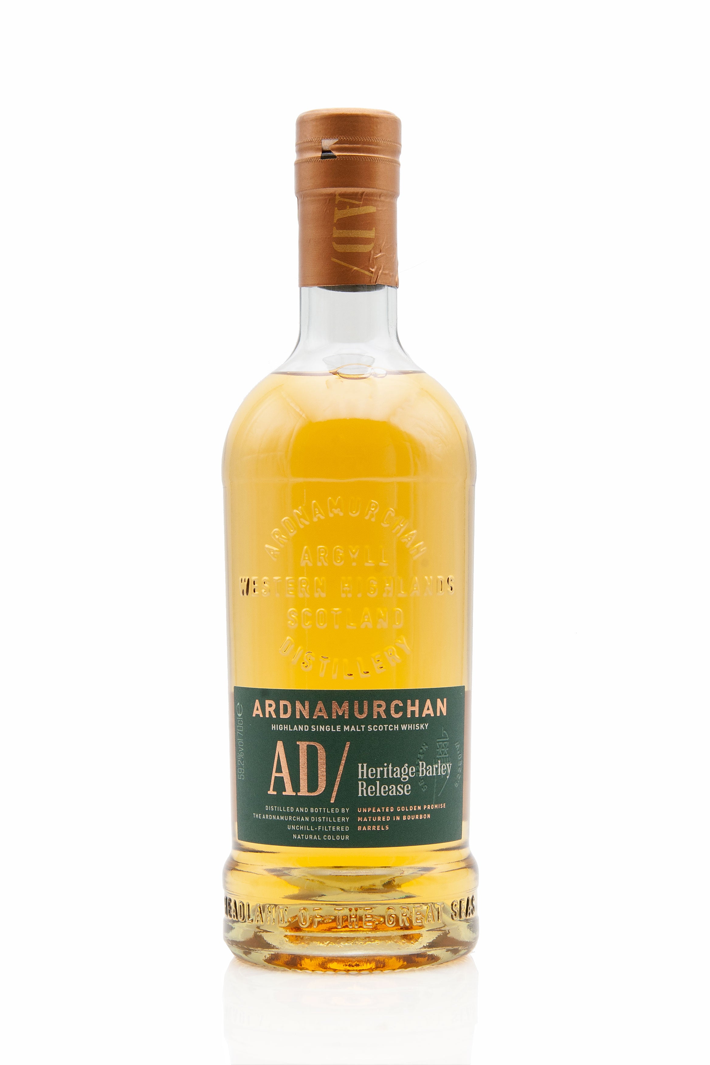 Ardnamurchan Heritage Barley 2025 Release | Highland Whisky