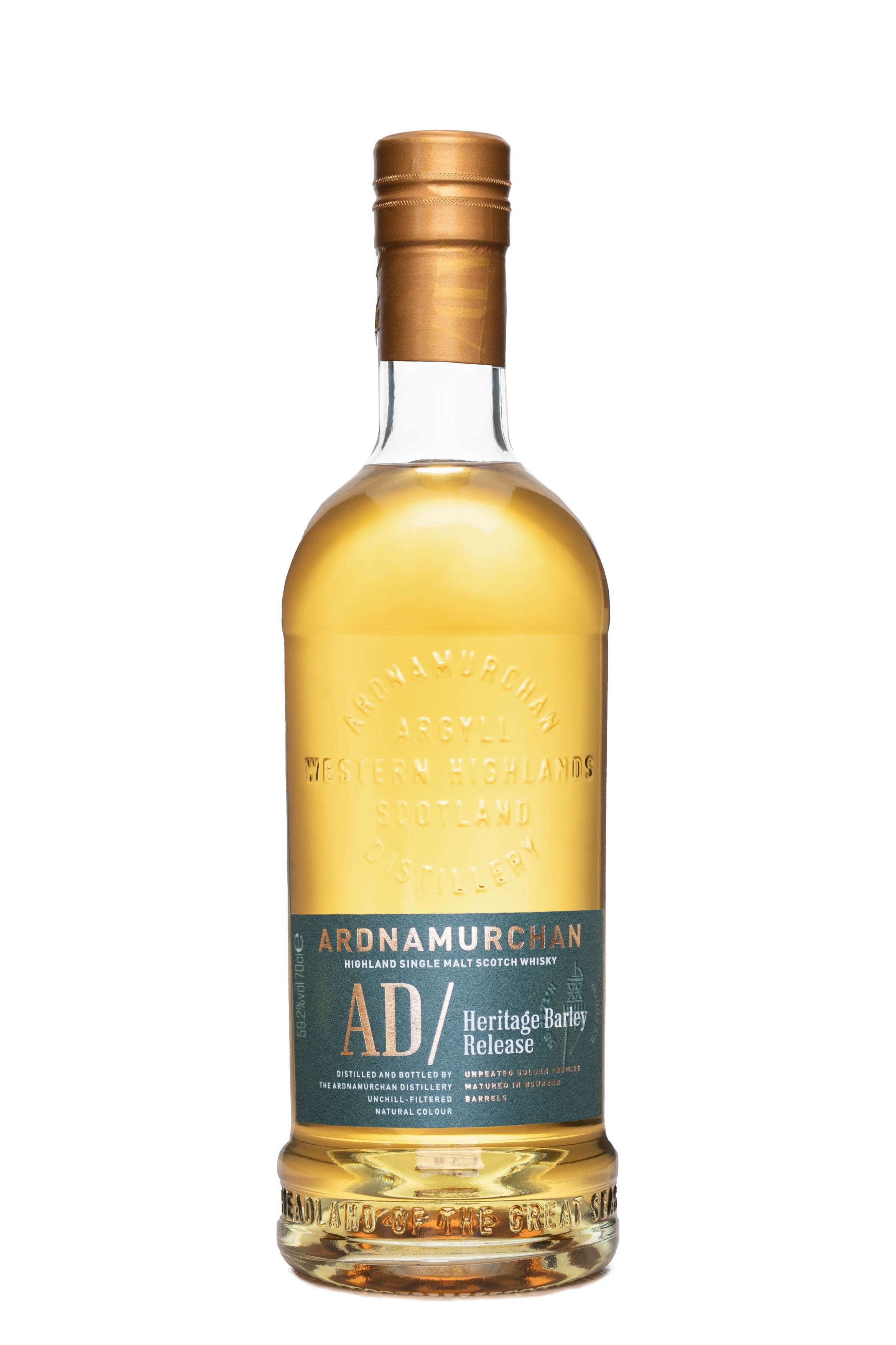 Ardnamurchan AD/ Heritage Barley 2025 Release | Abbey Whisky