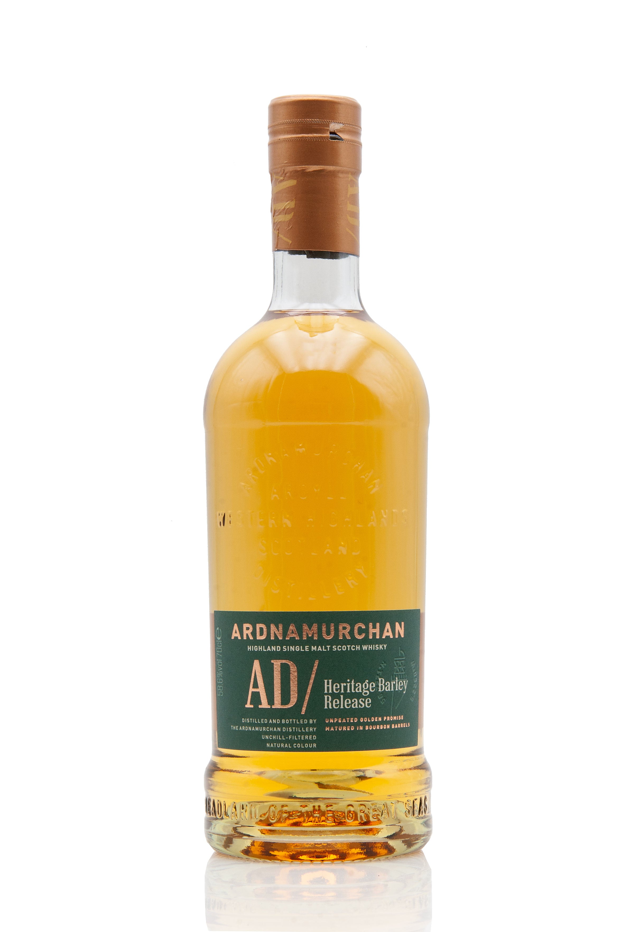 Ardnamurchan AD/ Heritage Barley - 2026 Release (Bourbon)
