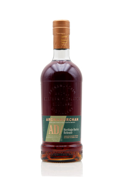 Ardnamurchan AD/ Heritage Barley - 2026 Release (Sherry) | Abbey Whisky