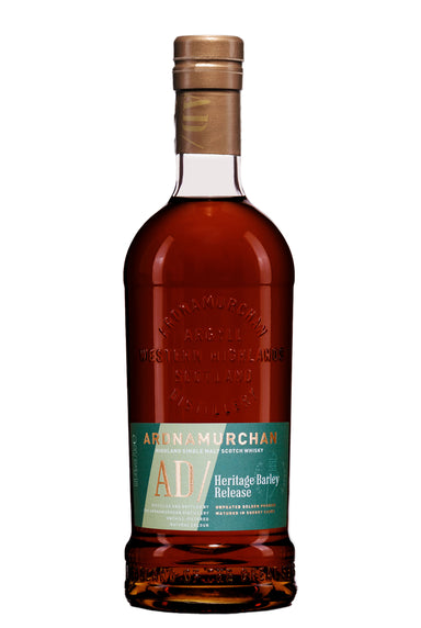 Ardnamurchan AD/ Heritage Barley - 2026 Release (Sherry)| Abbey Whisky