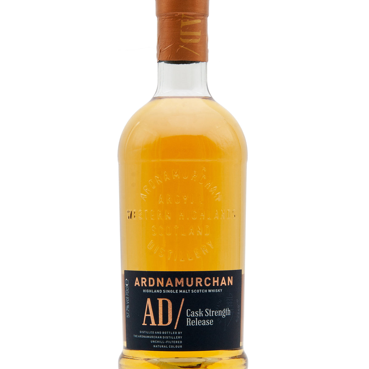 Ardnamurchan Cask Strength 2025 Release - 57.7% | Highland Whisky