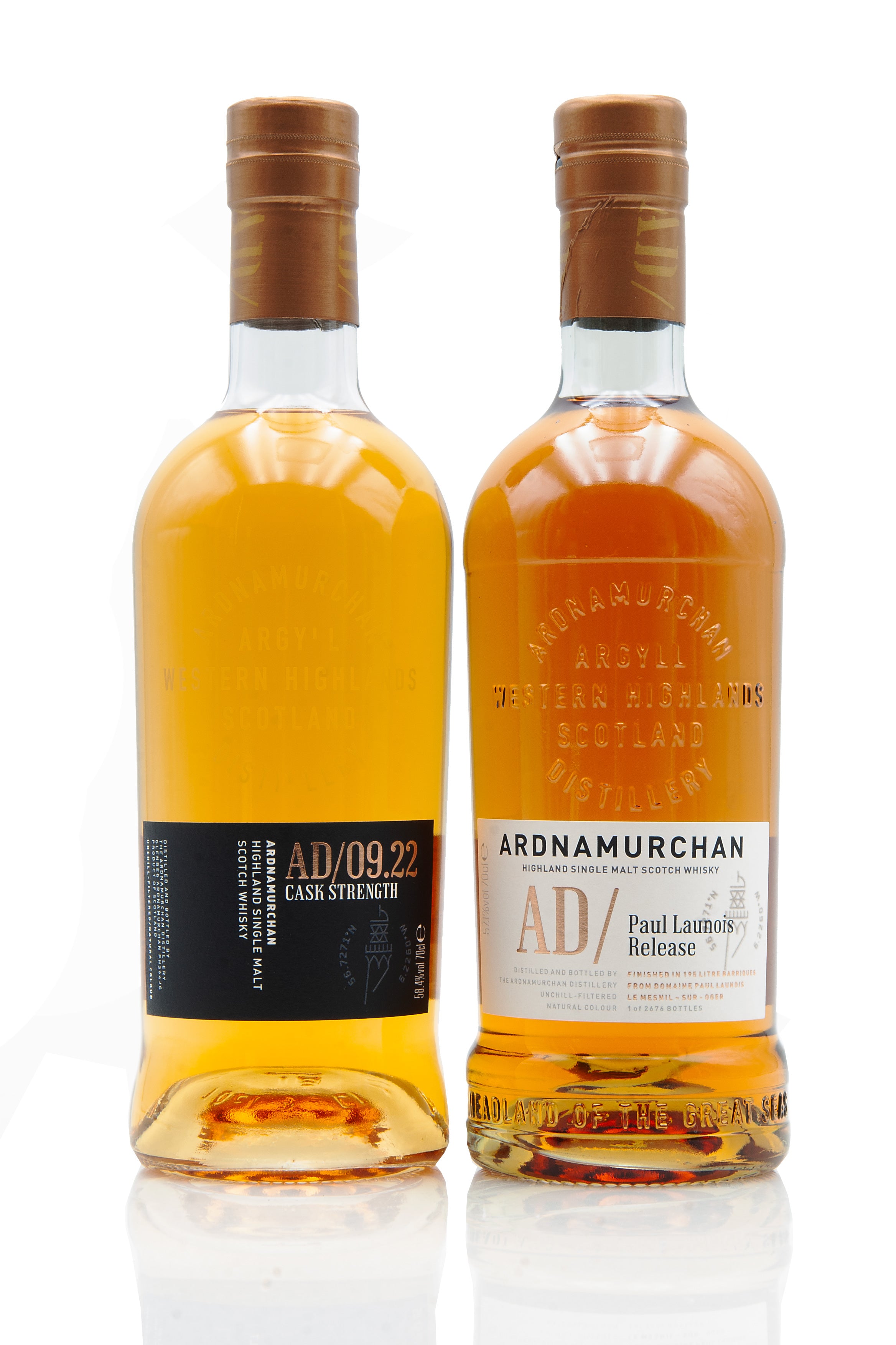 Ardnamurchan Whisky Bundle | Madeira AD/10.22 & Cask Strength AD/09.22