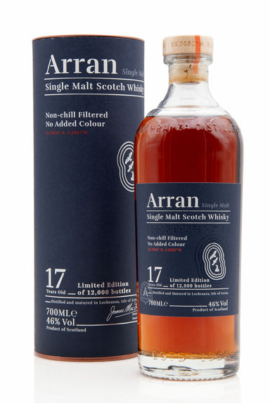 Arran 17 Year Old | Island Scotch Malt Whisky | Abbey Whisky