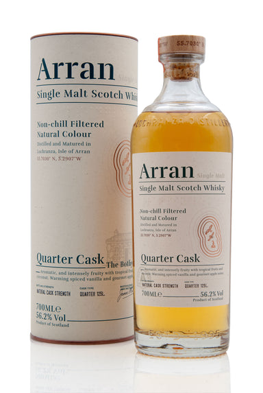 Arran Quarter Cask The Bothy | Island Whisky | Abbey Whisky Online
