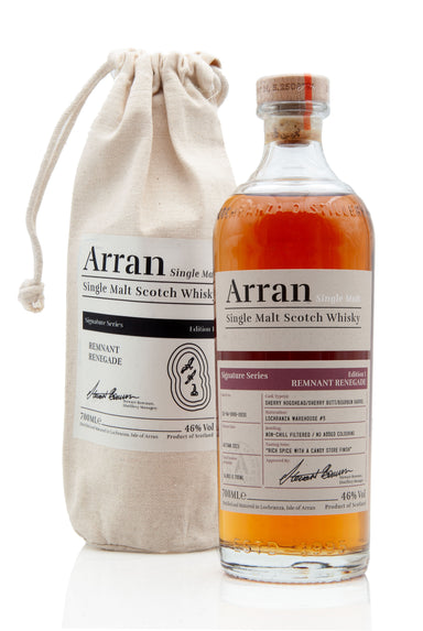 Arran The Signature Series Edition 1 - Remnant Renegade | Abbey Whisky