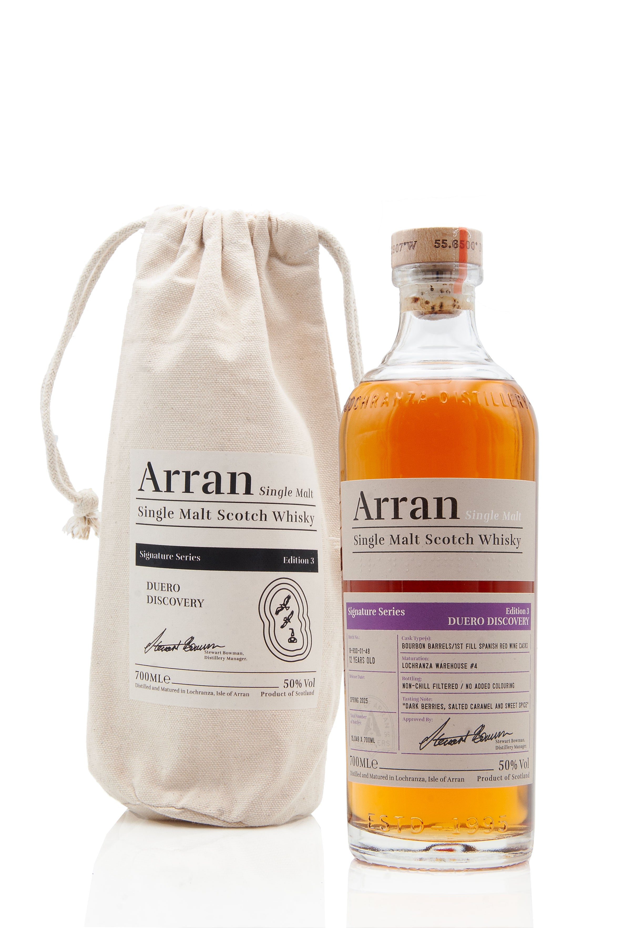Arran Signature Series Edition 3 | Duero Discovery | Abbey Whisky
