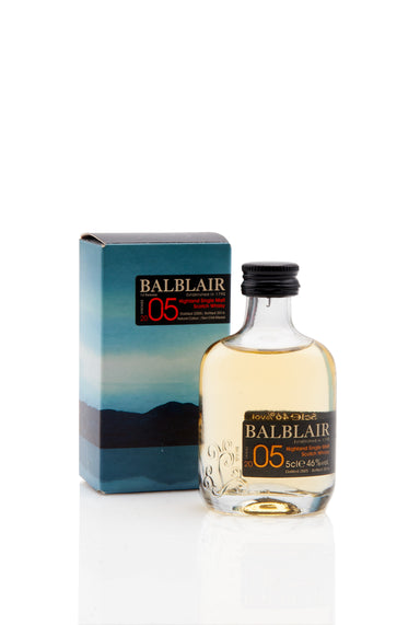 Balblair 2005 First Release - 5cl Miniature | Abbey Whisky