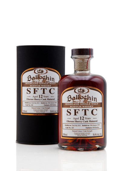 Ballechin 12 Year Old - 2011 | Cask 260 | Straight from the Cask | Abbey Whisky