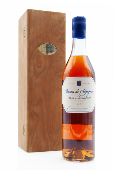 Baron de Sigognac 1977 Bas Armagnac | French Brandy | Abbey Whisky