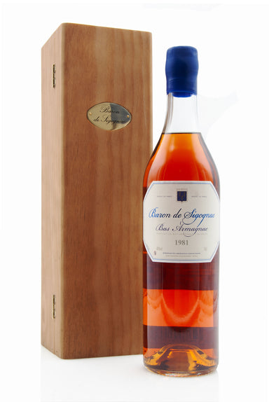 Baron de Sigognac 1981 Bas Armagnac | French Brandy | Abbey Whisky
