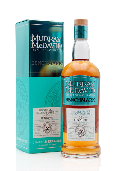 Ben Nevis 10 Year Old - 2012 | Benchmark (Murray McDavid) | Abbey Whisky