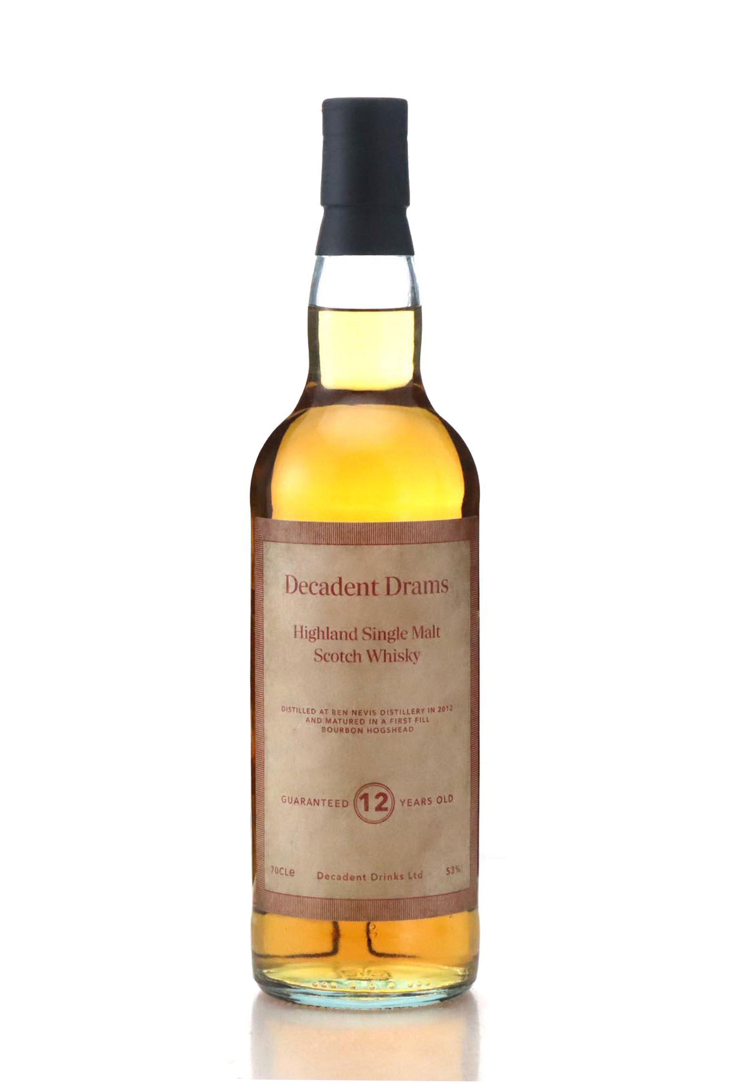 Ben Nevis 12 Year Old - 2012 | Decadent Drams