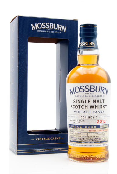 Ben Nevis 9 Year Old 2012 Mossburn Vintage Casks | Single Cask Whisky | Abbey Whisky 
