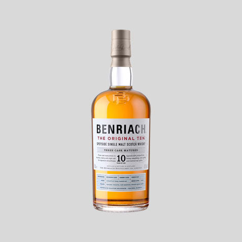 BenRiach single malt Scotch whisky, available to buy online at Abbey Whisky.