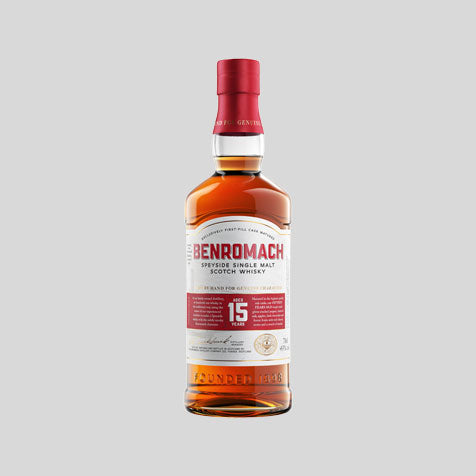 Benromach single malt Scotch whisky, available to buy online at Abbey Whisky
