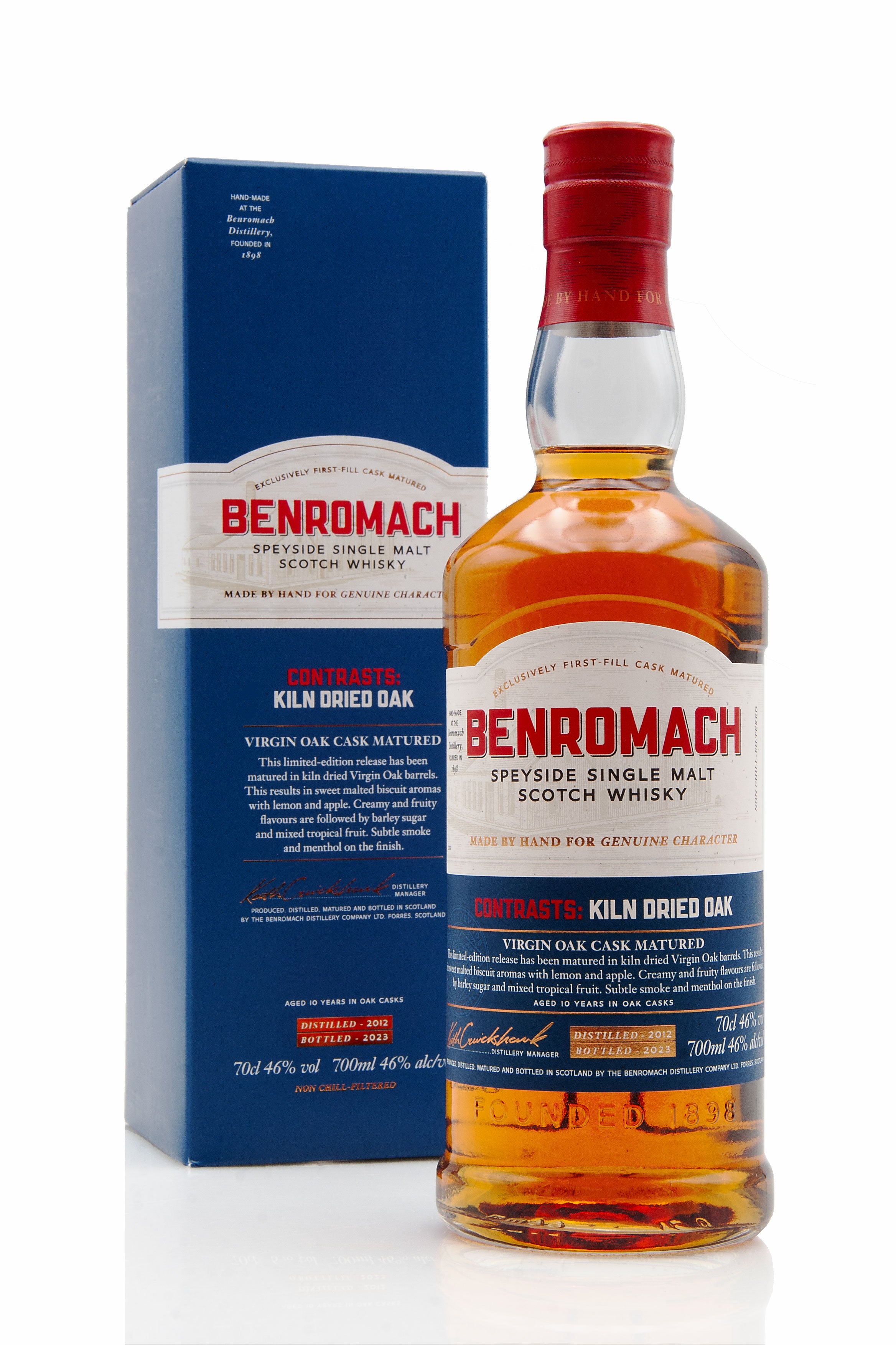 Benromach Contrasts: Kiln Dried Virgin Oak (2012-2023) | Abbey Whisky Online