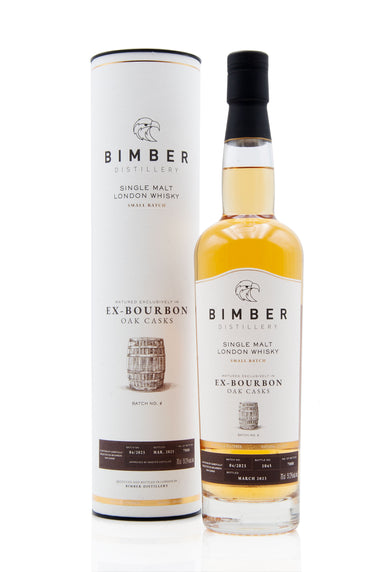 Bimber Ex-Bourbon Oak Casks Batch No.4 | Abbey Whisky Online