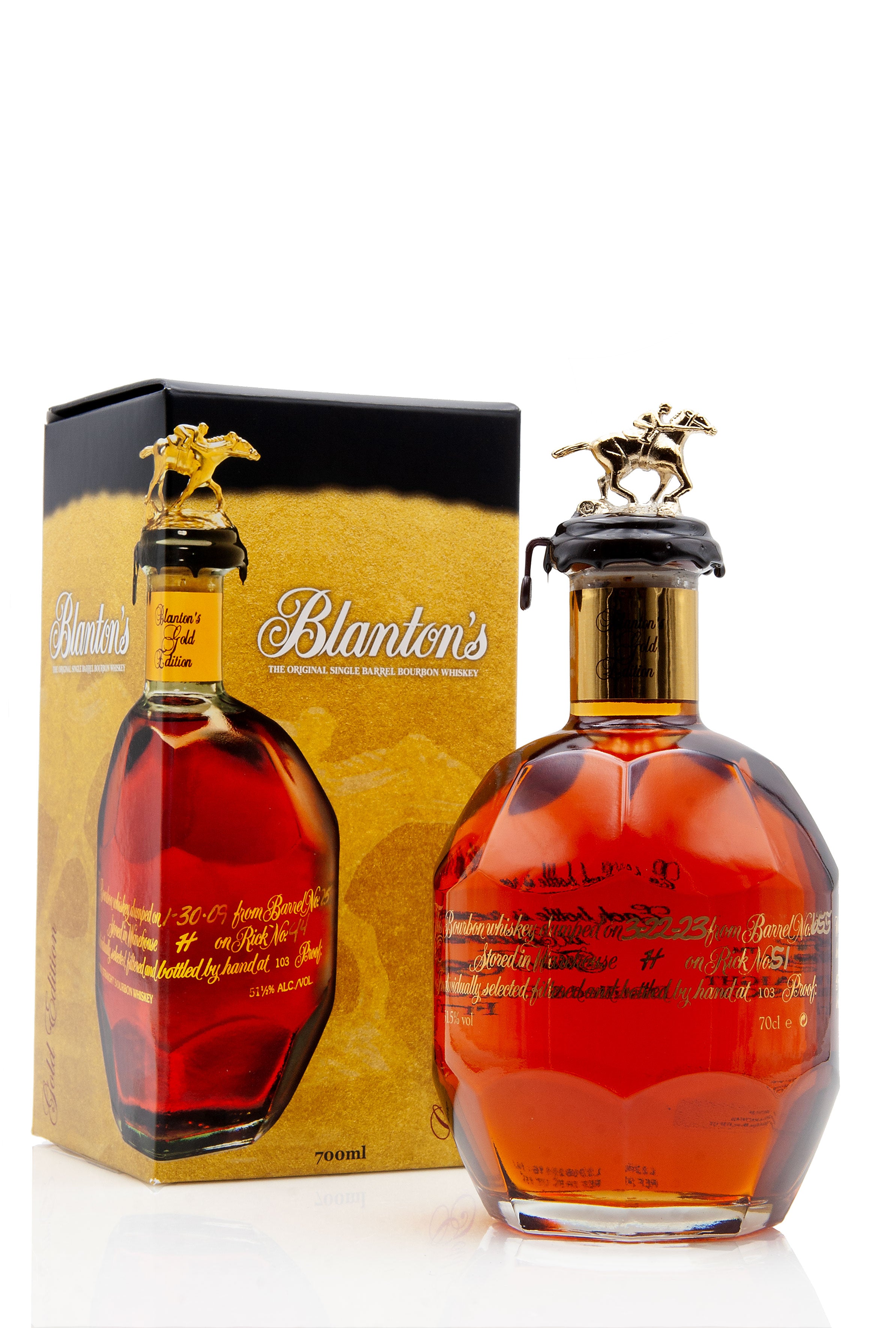 Blanton's Gold Edition Single Barrel #655 | Kentucky Straight Bourbon Whiskey