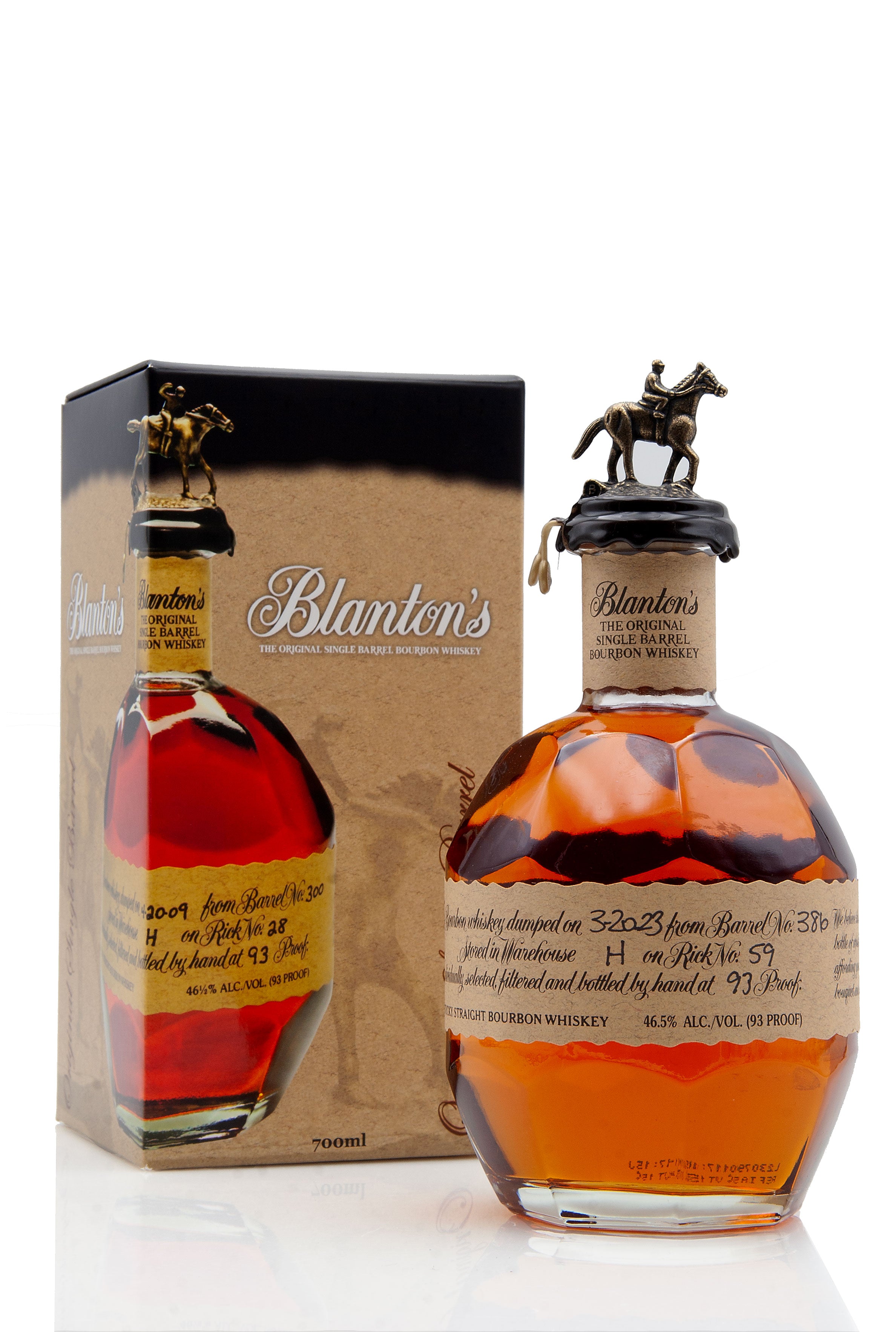 Blanton's Original Single Barrel #384 | Kentucky Straight Bourbon Whiskey