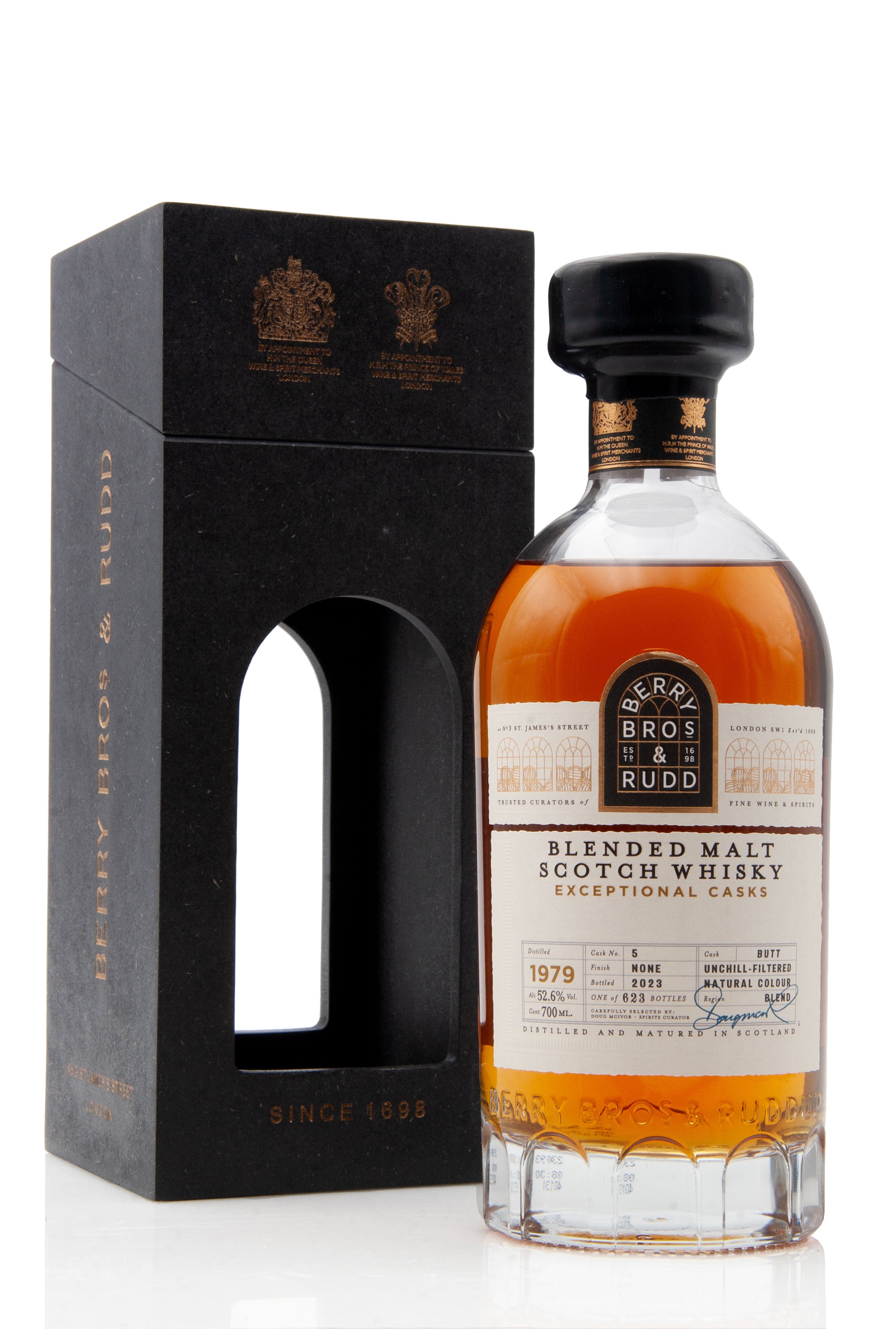 Blended Malt 44 Year Old - 1979 | Cask 5 | Exceptional Casks (Berry Bros & Rudd) | Abbey Whisky 