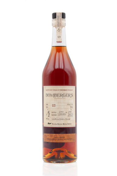 Bomberger's Declaration 2023 Release | Michter's Whiskey | Abbey Whisky