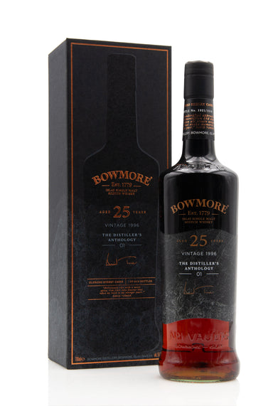Bowmore The Distiller's Anthology 01 | 25 Year Old Islay Abbey Whisky