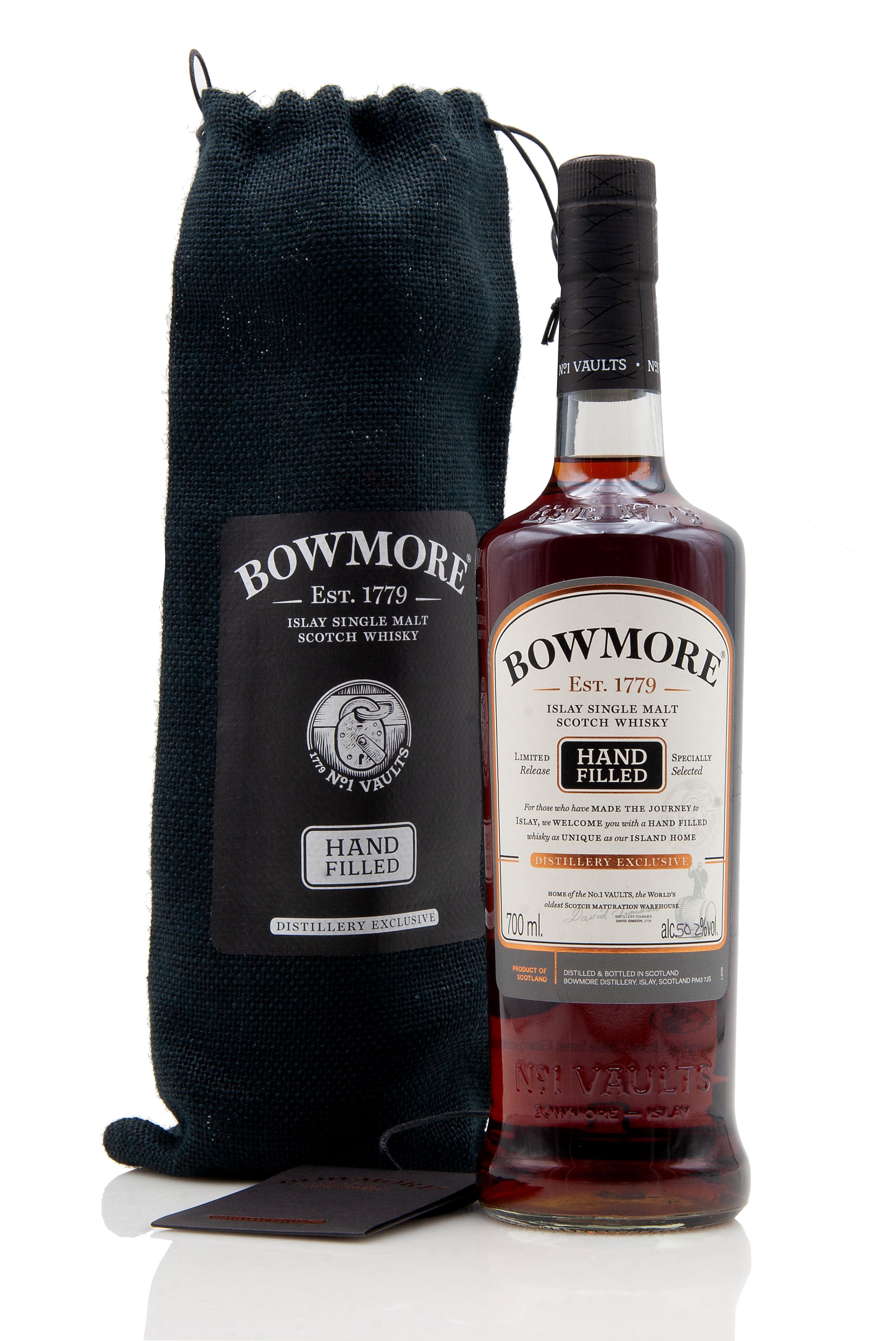 Bowmore 27 Year Old - 1996 | Cask 1458 | Hand-Filled Exclusive | Abbey Whisky
