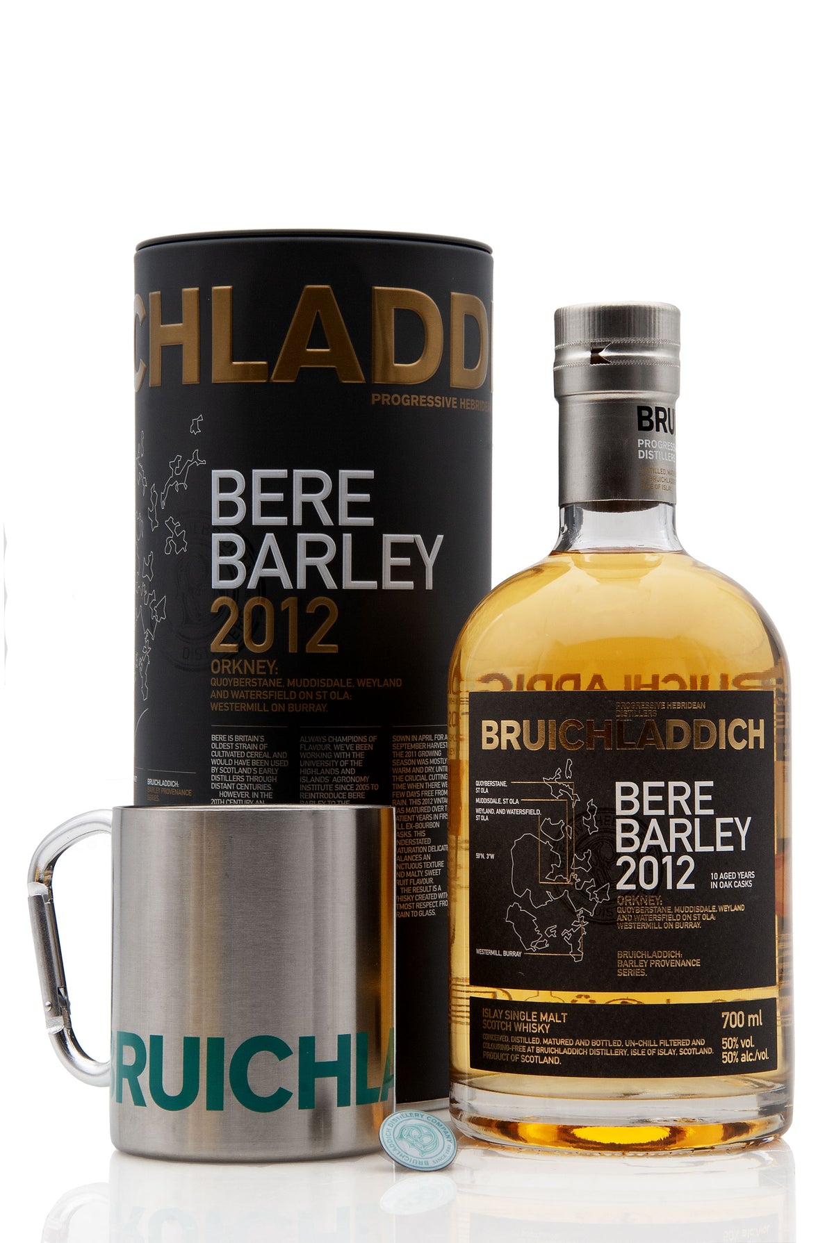 Bruichladdich Bere Barley 2012 | Islay Whisky | Abbey Whisky Online
