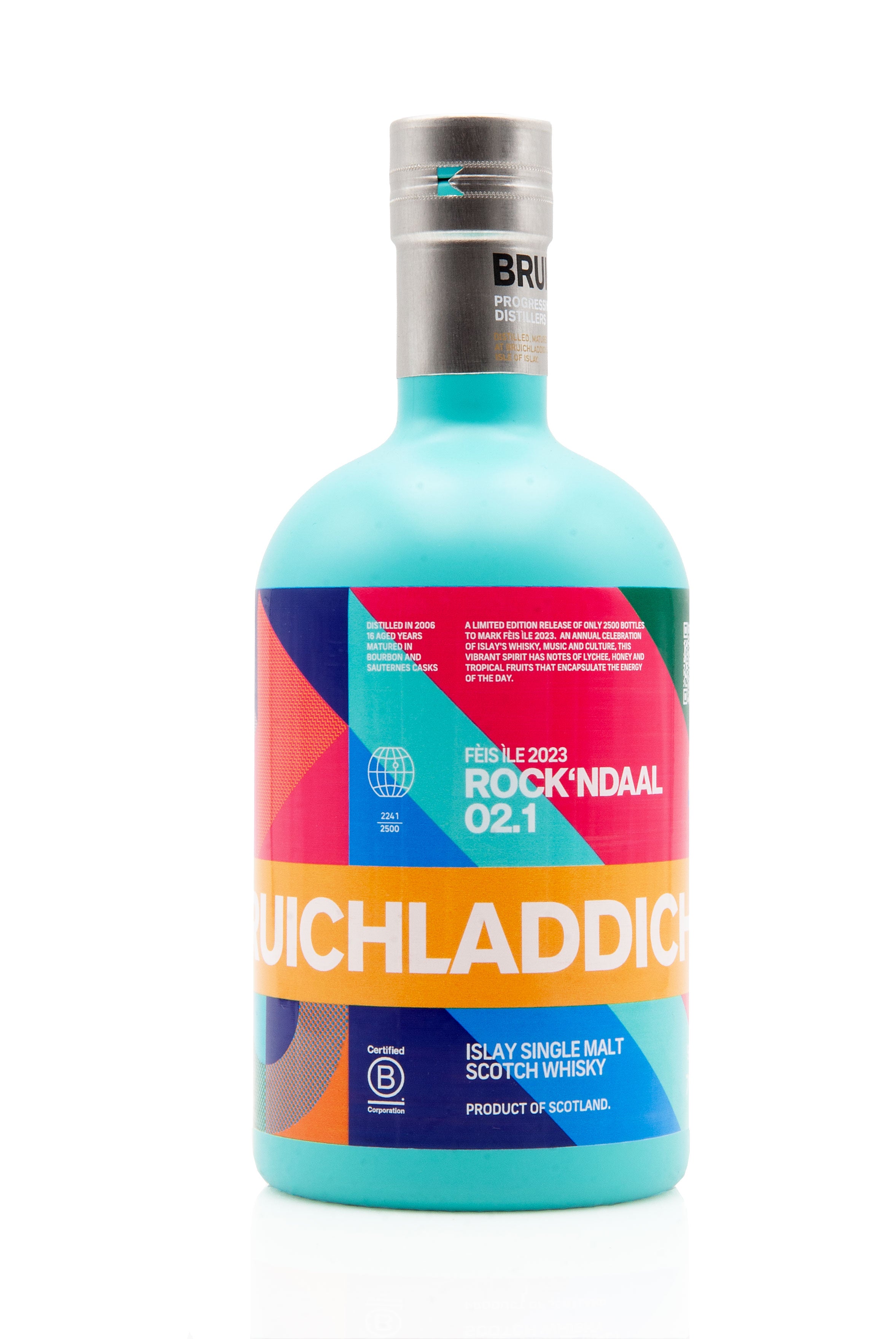 Bruichladdich Rock'ndaal 02.1 Feis Ile 2025 Islay Scotch Whisky