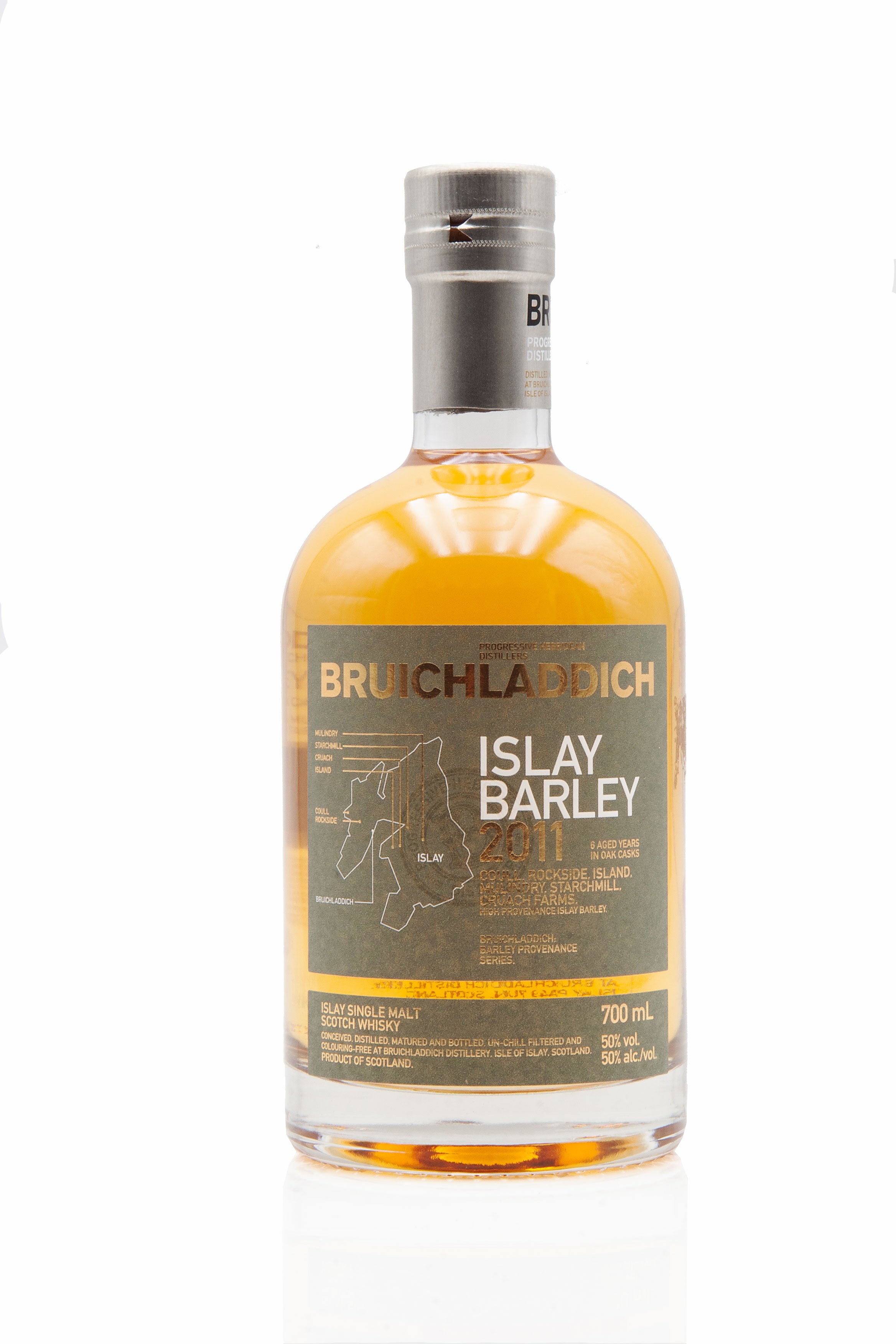 Bruichladdich Islay Barley 2011 | Abbey Whisky Online | Islay Scotch Malt Whisky
