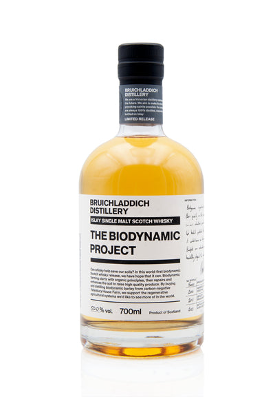 Bruichladdich 10 Year Old - 2011 | The Biodynamic Project | Abbey Whisky Online