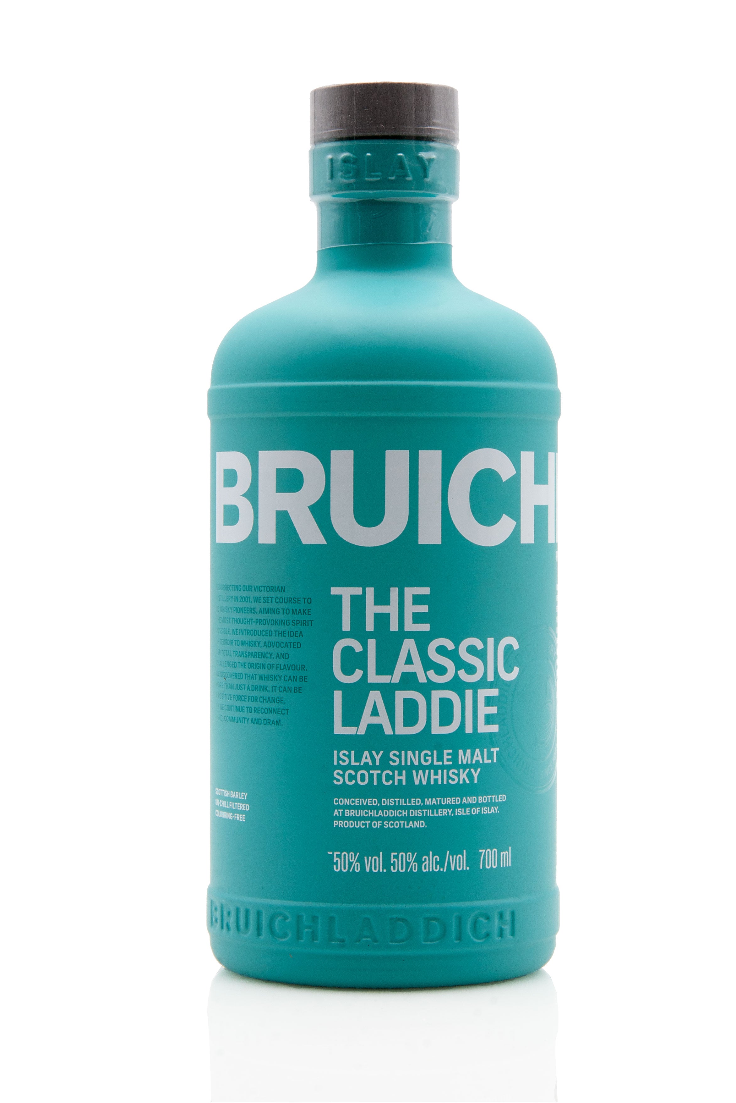 Bruichladdich Classic Laddie + Branded Tasting Glass | Islay Whisky | Abbey Whisky