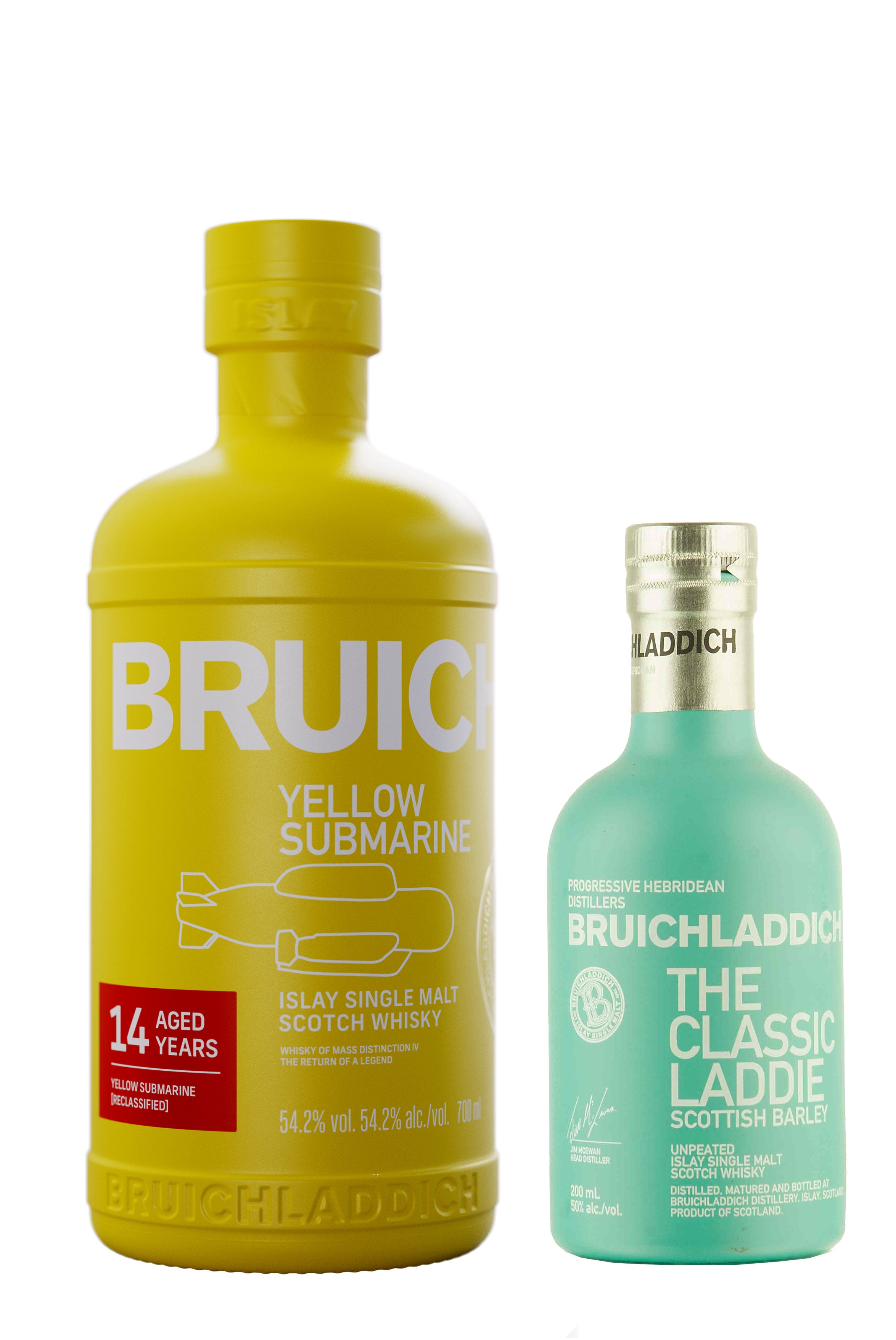 Bruichladdich Yellow Submarine III + 20cl The Classic Laddie 10 Year Old