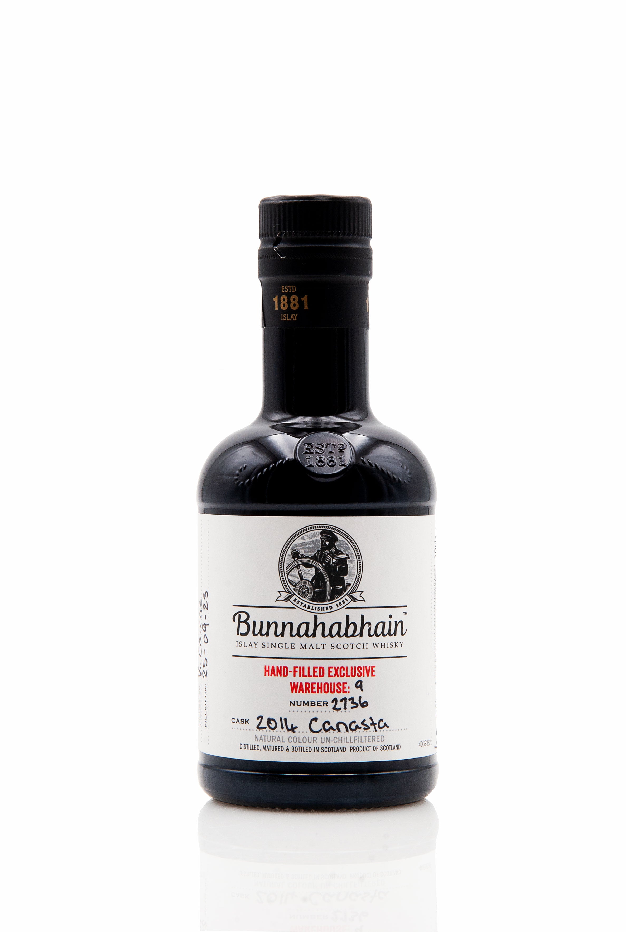 Bunnahabhain 2014 | Canasta Cask #2736 | Hand-Filled Exclusive | Abbey Whisky