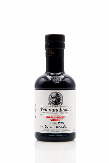 Bunnahabhain 2014 | Canasta Cask #2736 | Hand-Filled Exclusive | Abbey Whisky