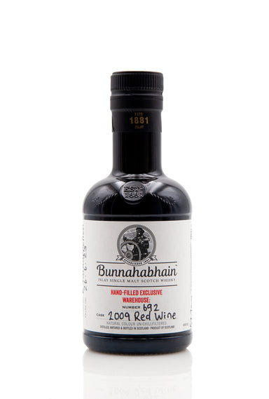 Bunnahabhain 2009 | Red Wine Cask 692 | Hand-Filled Exclusive | Abbey Whisky