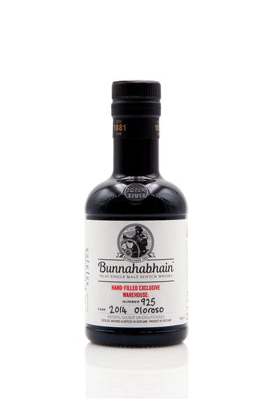 Bunnahabhain 2014 | Oloroso Cask 925 | Hand-Filled Exclusive (20cl) | Abbey Whisky