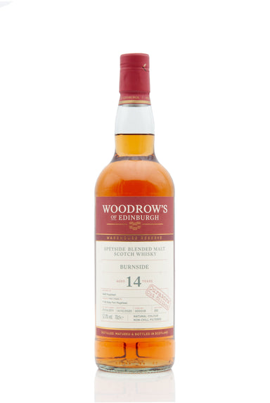 Burnside 14 Year Old - 2011 | Port Cask 900018 | Woodrow's of Edinburgh | Abbey Whisky