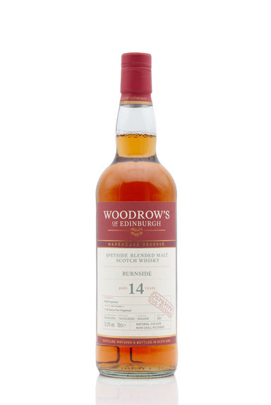 Burnside 14 Year Old - 2011 | Port Cask 900019 | Woodrow's of Edinburgh | Abbey Whisky