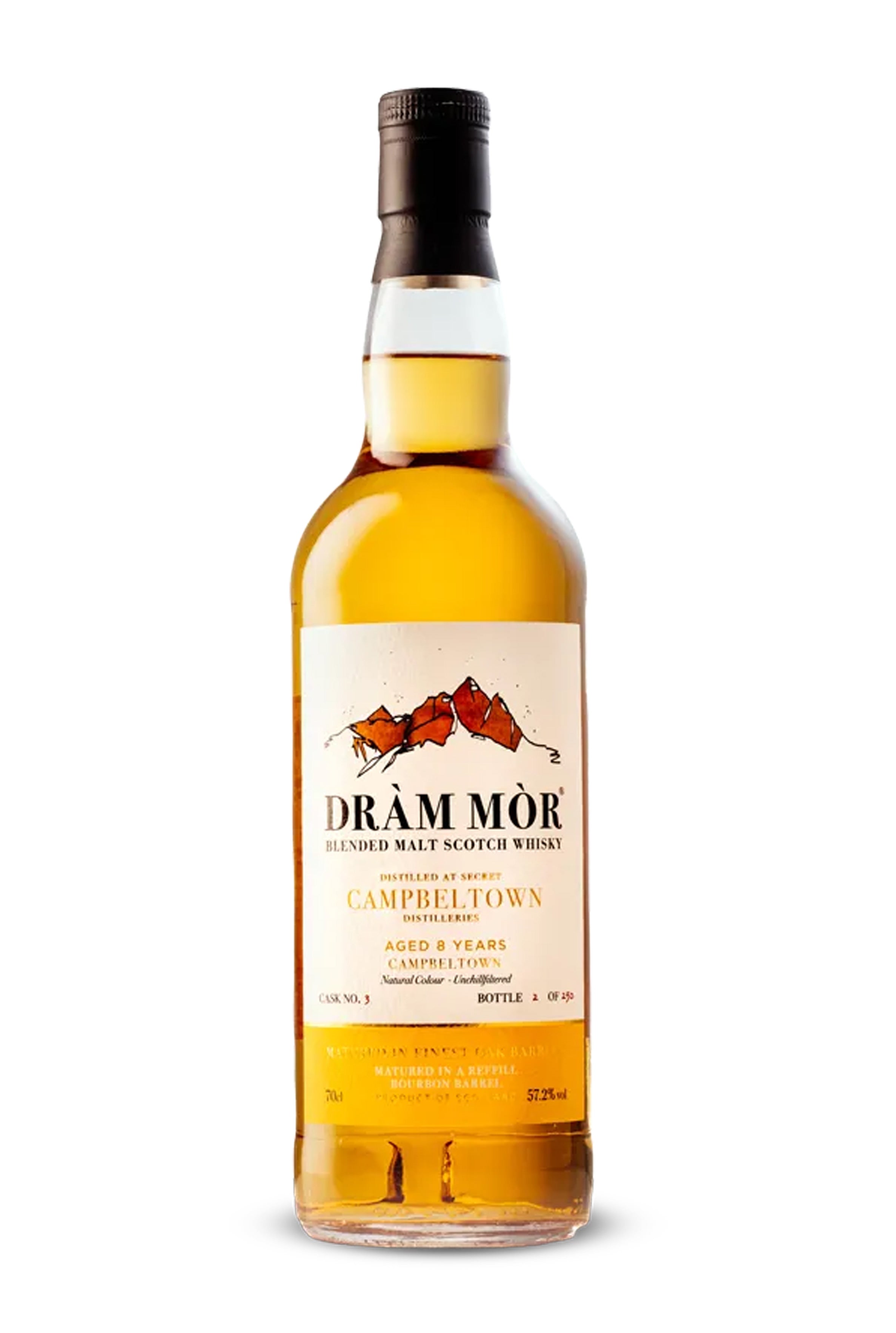 Campbeltown 8 Year Old - 2017 | Dràm Mòr | Abbey Whisky