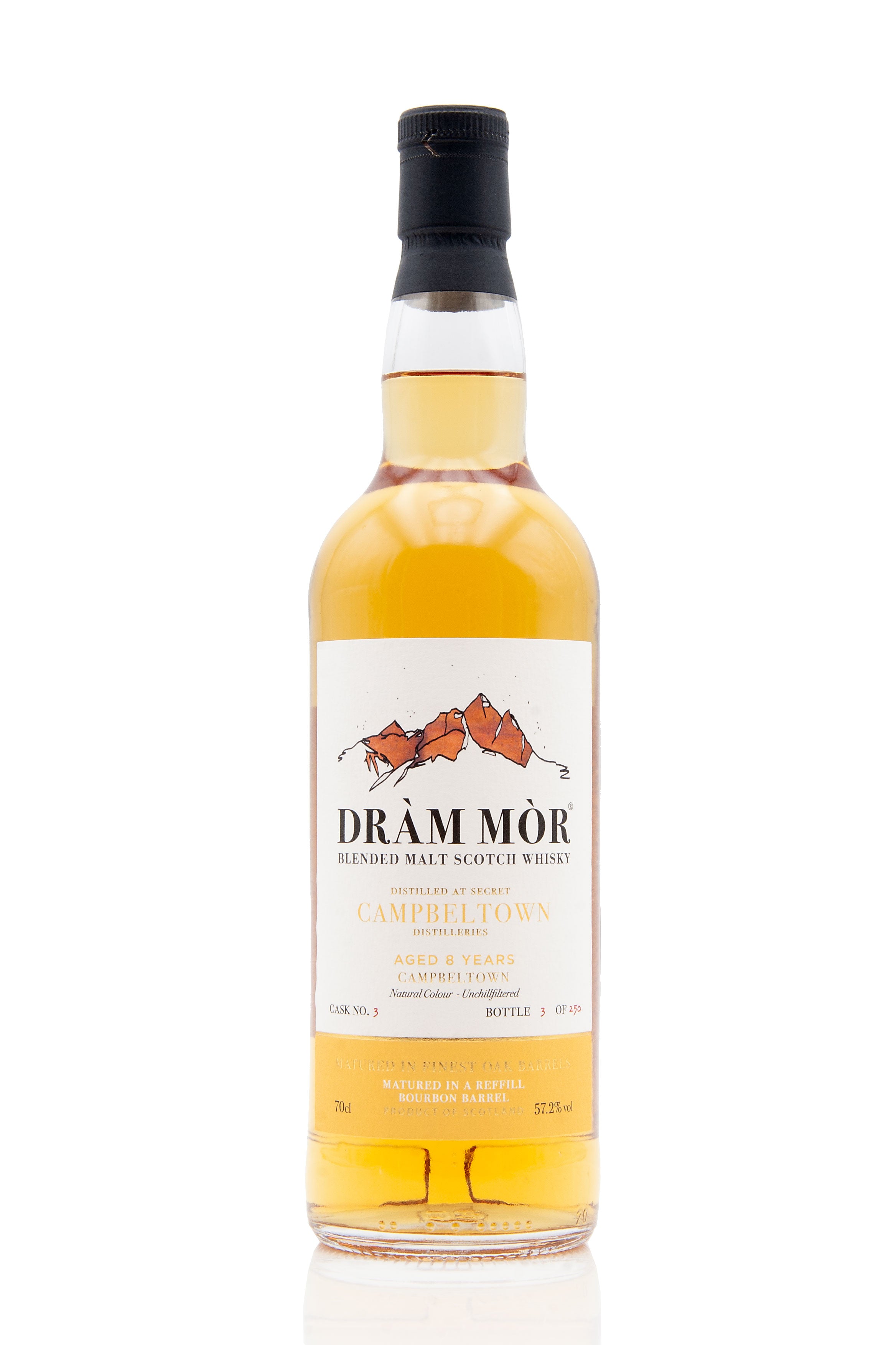 Campbeltown 8 Year Old - 2017 | Dràm Mòr