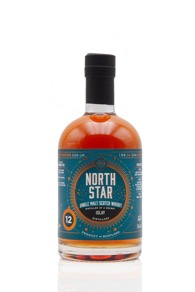 Islay 12 Year Old - 2012 | North Star Spirits CS026 (Caol Ila) | Abbey Whisky