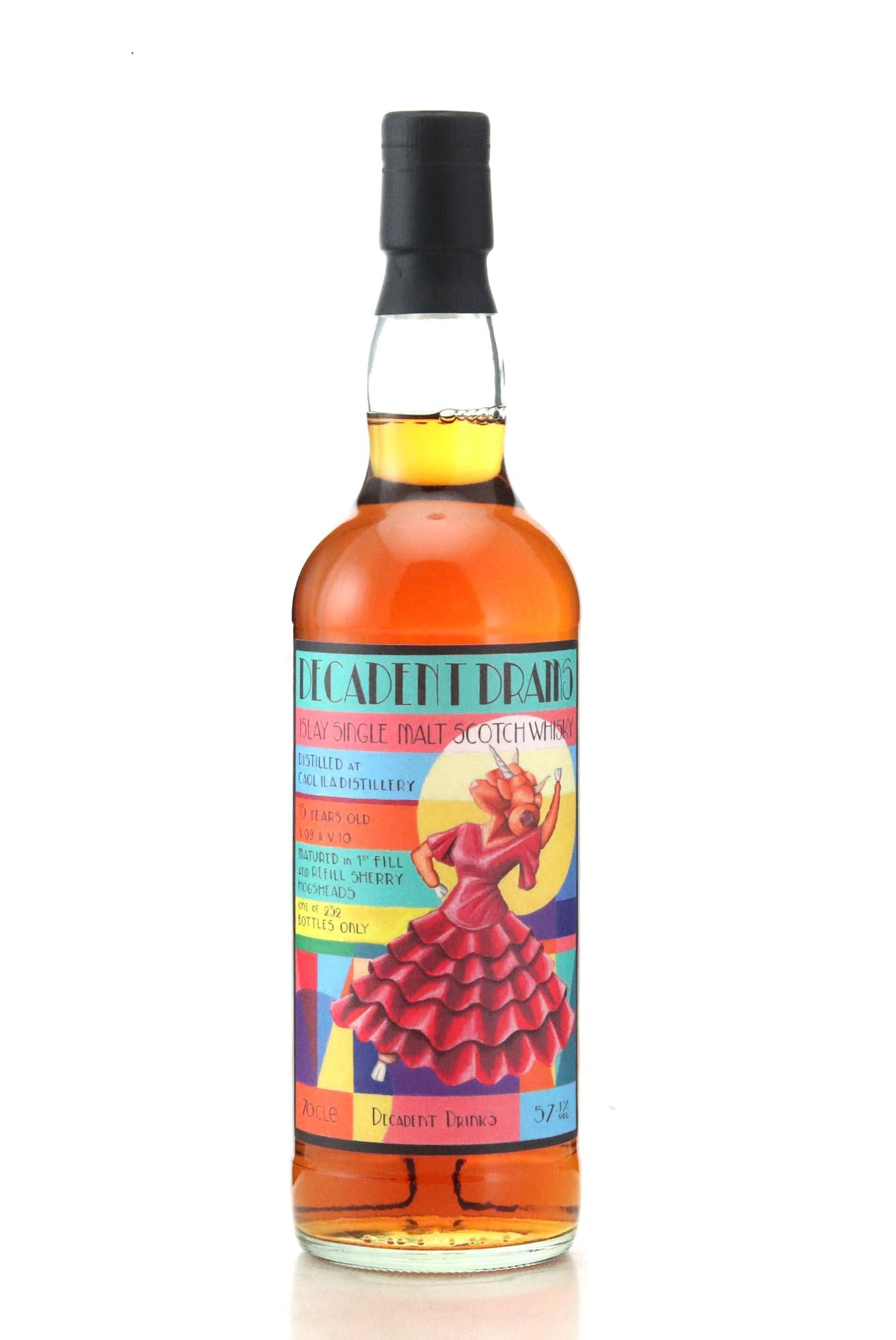 Caol Ila 15 Year Old - 2010 | Decadent Drams