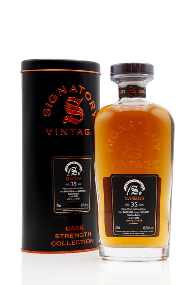 Clynelish 35 Year Old - 1990 | Cask 3505 | Symington's Choice | Abbey Whisky