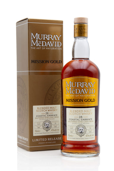 Coastal Embrace 28 Year Old - 1995 | Mission Gold (Murray McDavid) | Abbey Whisky