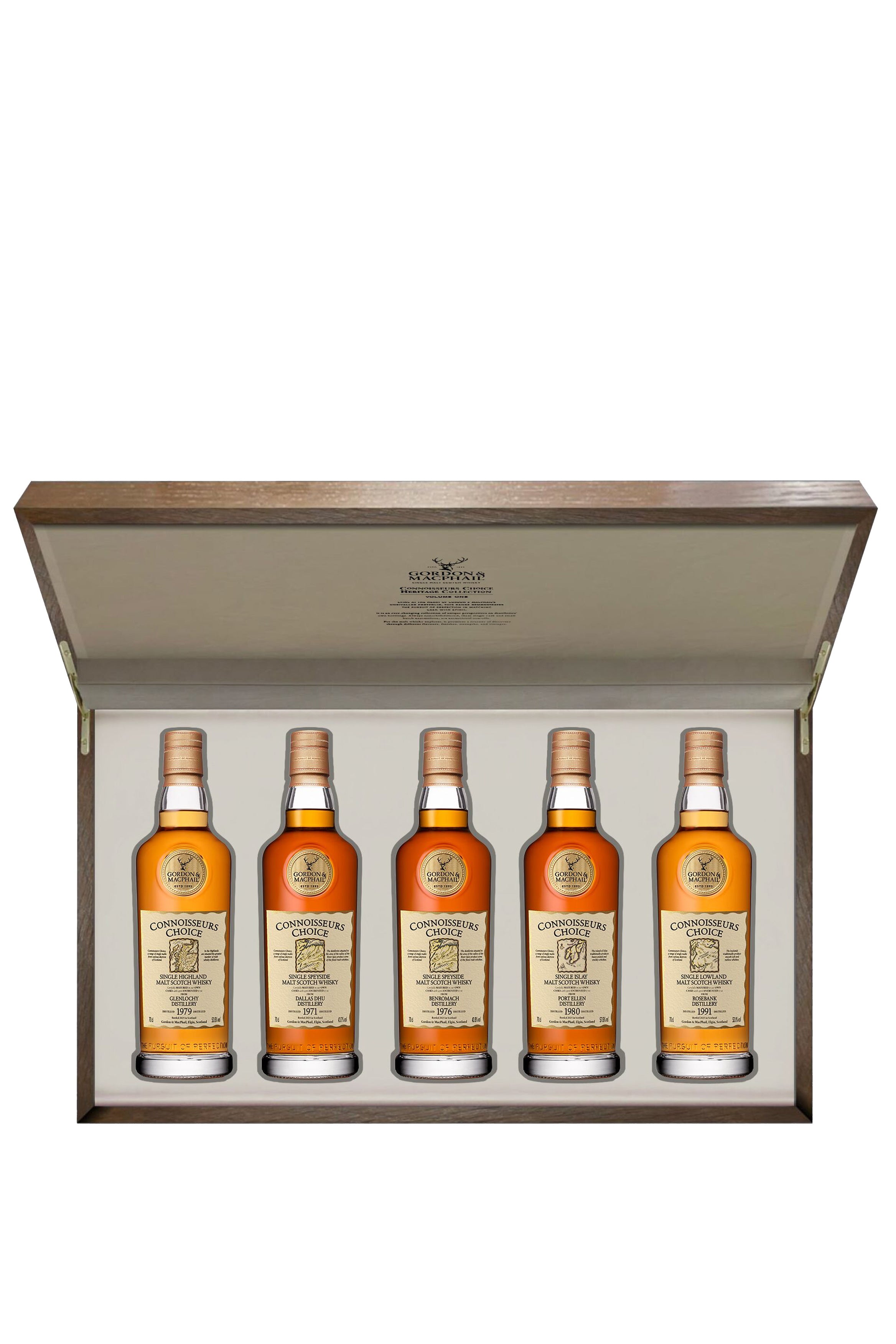 Connoisseurs Choice Heritage Collection Volume One (Gordon & MacPhail)